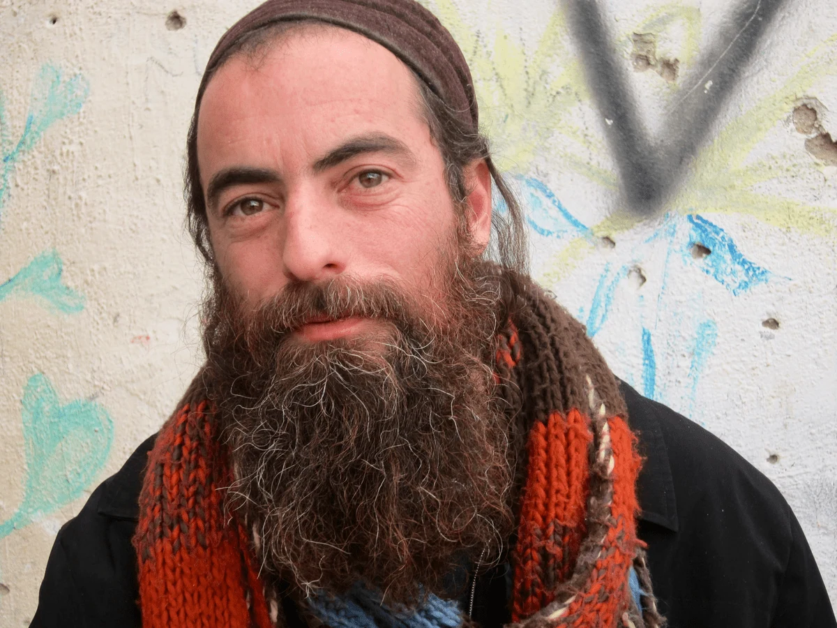 Eldad, portrait in the Judean Desert