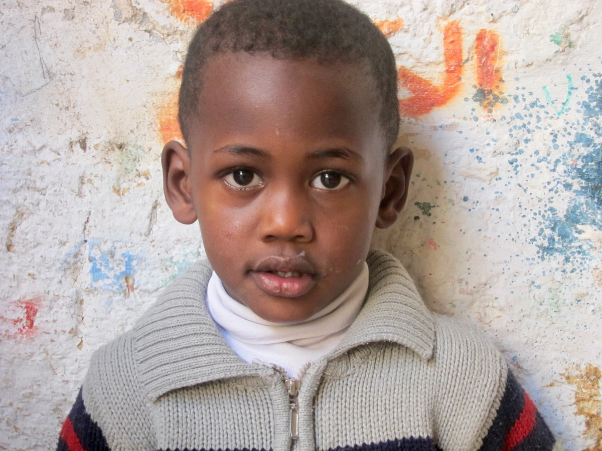 Boy in the Muslim Quarter