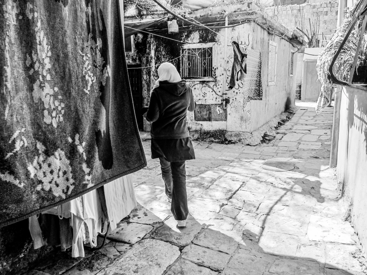 Alleyway in the Muslim Quarter, Old City Jerusalem