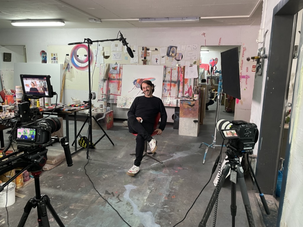 Studio visit