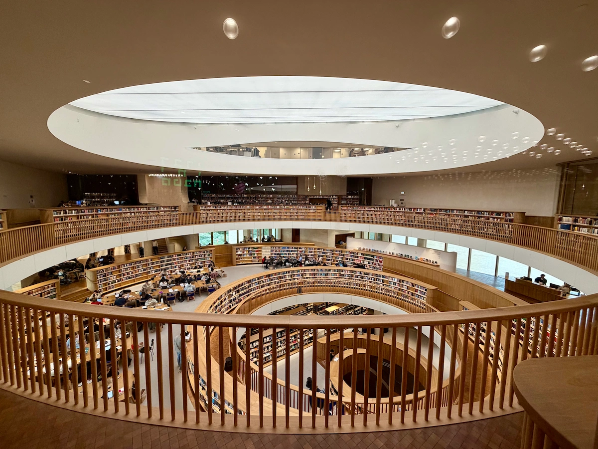 The National Library of Israel, Jerusalem