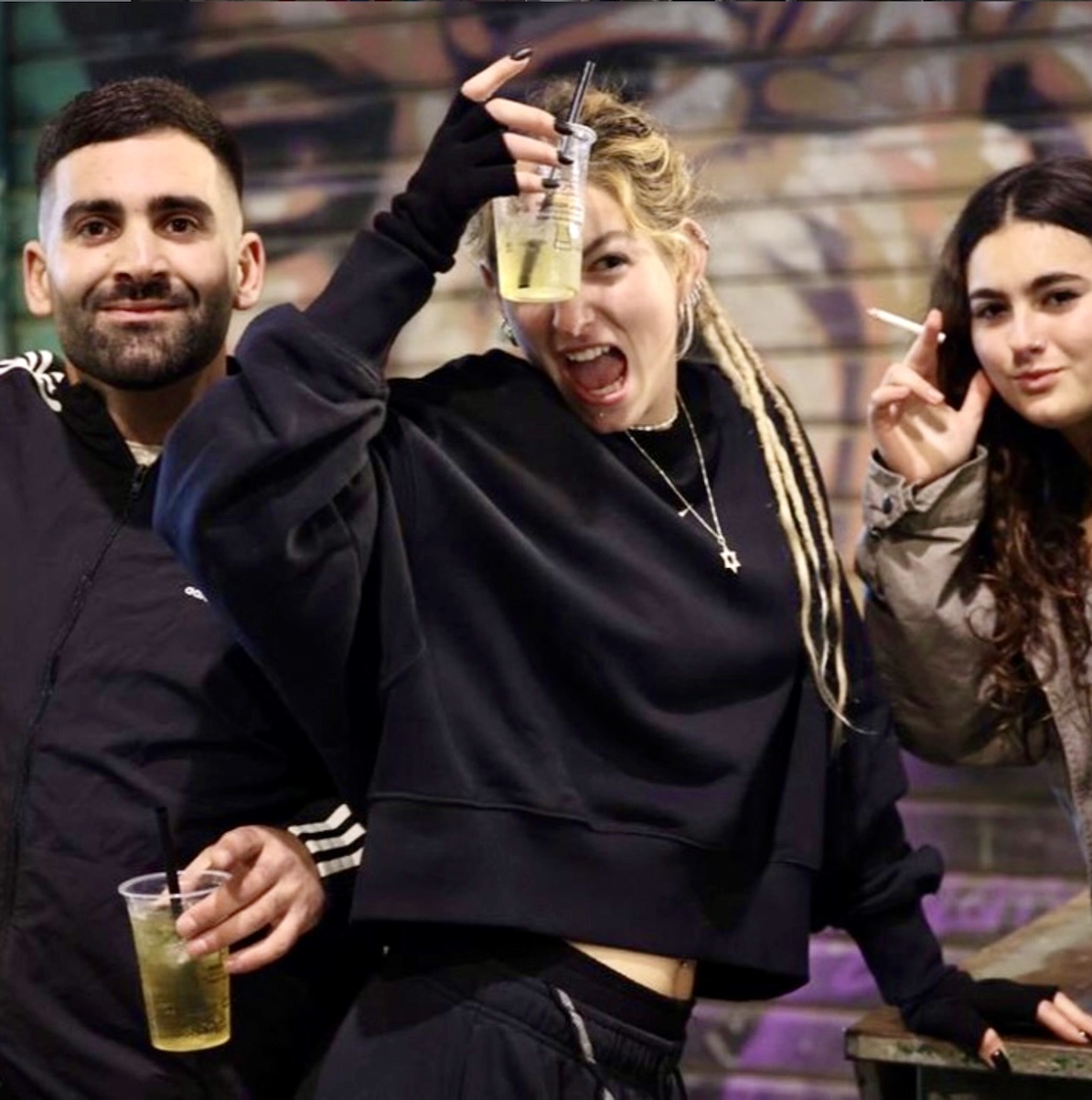 Night out at Mahane Yehuda market Jerusalem