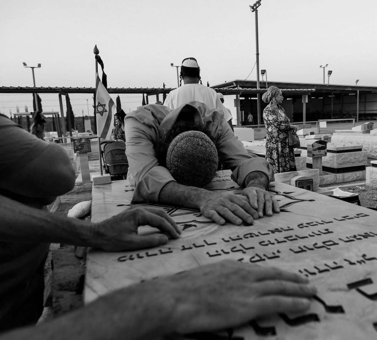 Oran's funeral