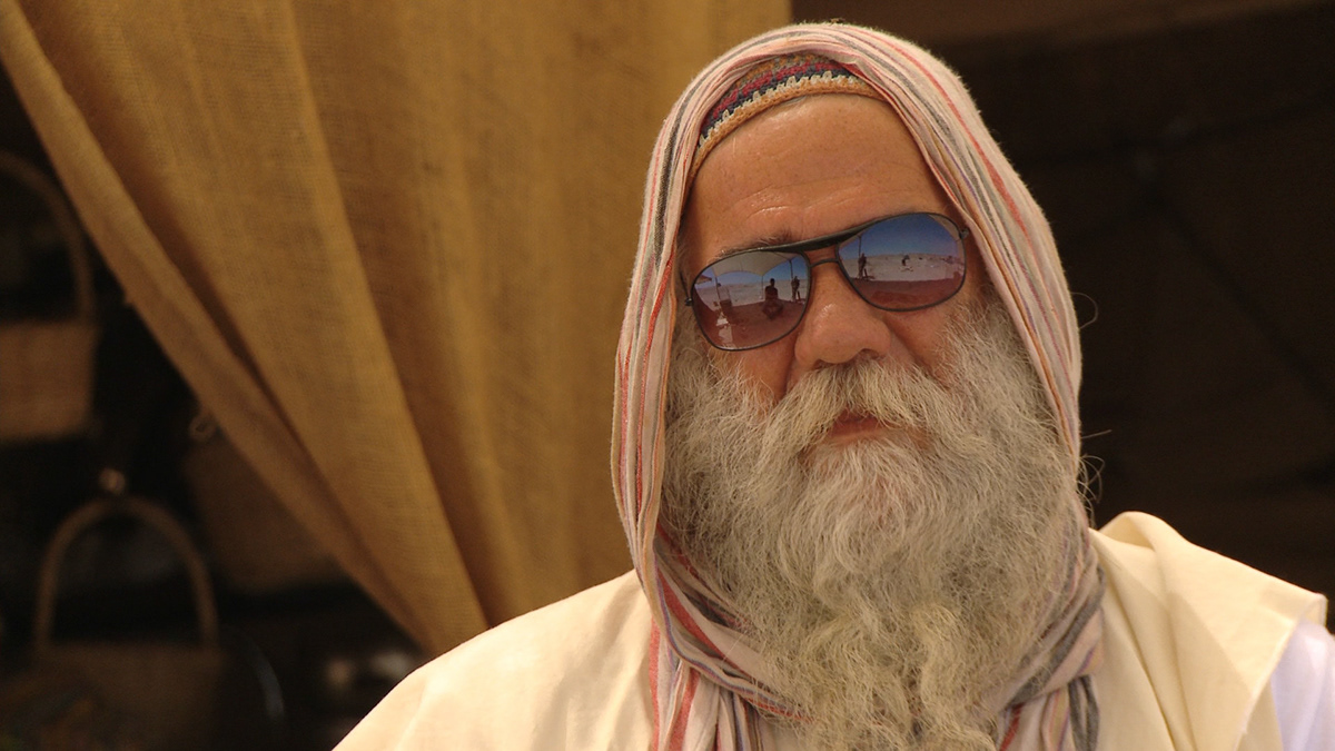 Portrait of Oran at the Rashayda camp