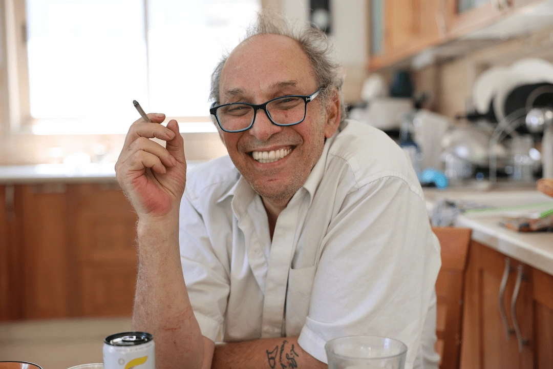 Paul Taylor, artist, Jerusalem
